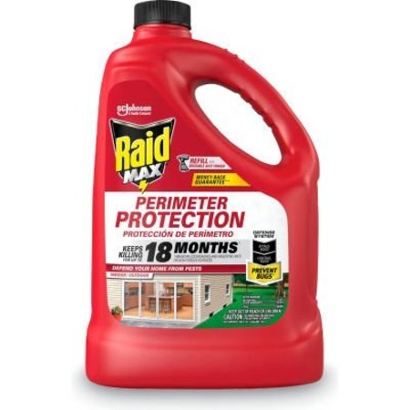 UNITED STATIONERS SUPPLY Raid, MAX Perimeter Protection, 128 oz Bottle Refill SJN316225EA